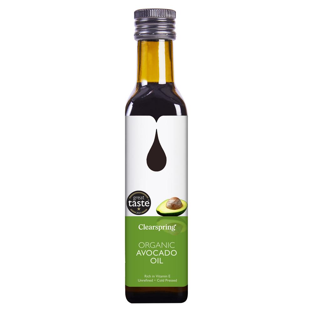 Organic Avocado Oil - 250ml - Just Natural
