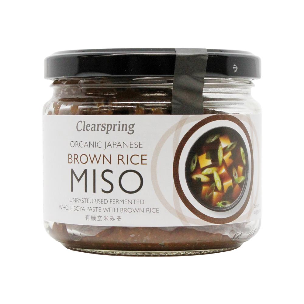 Organic Brown Rice Miso Jar 300g - Just Natural