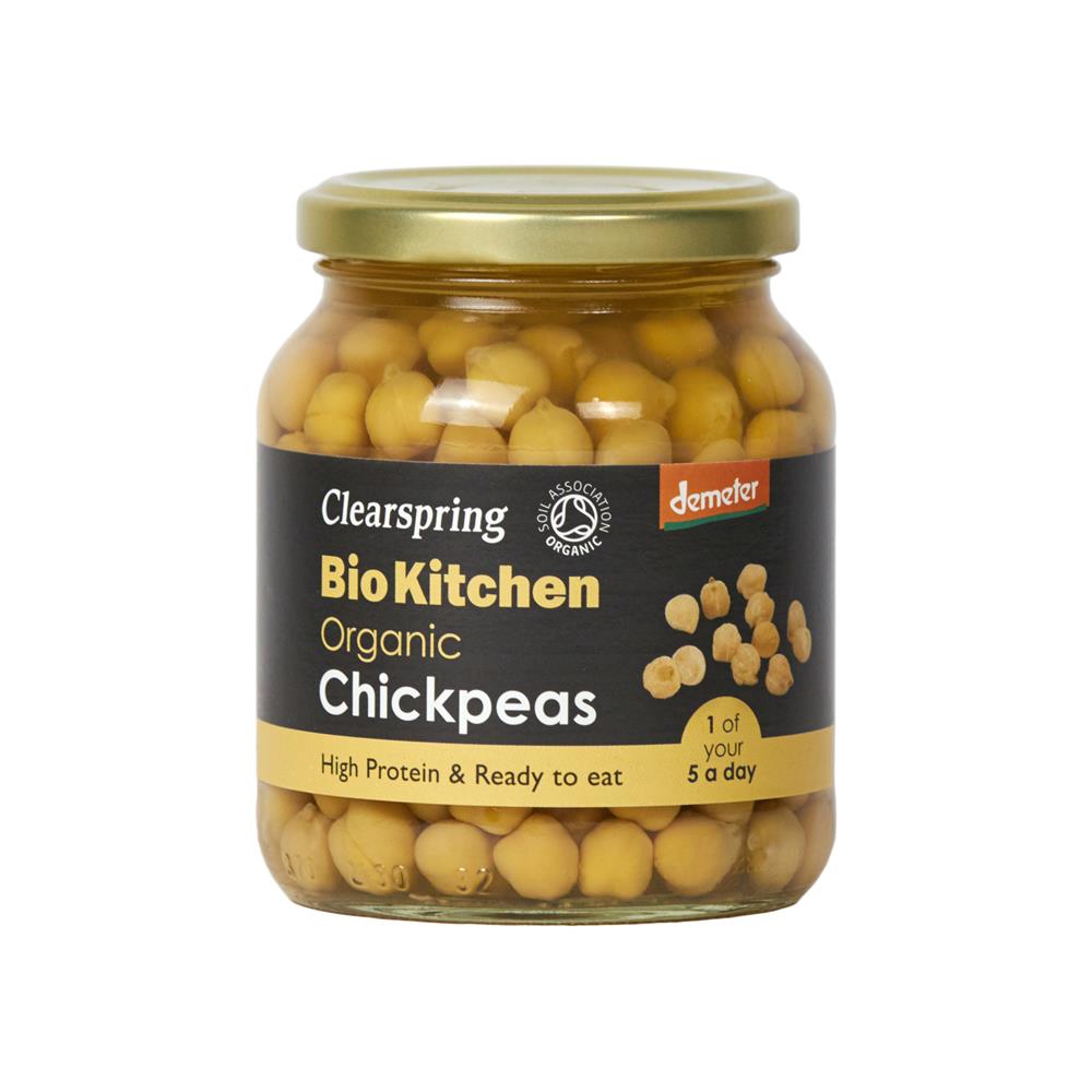 Organic Chickpeas 350g - Just Natural