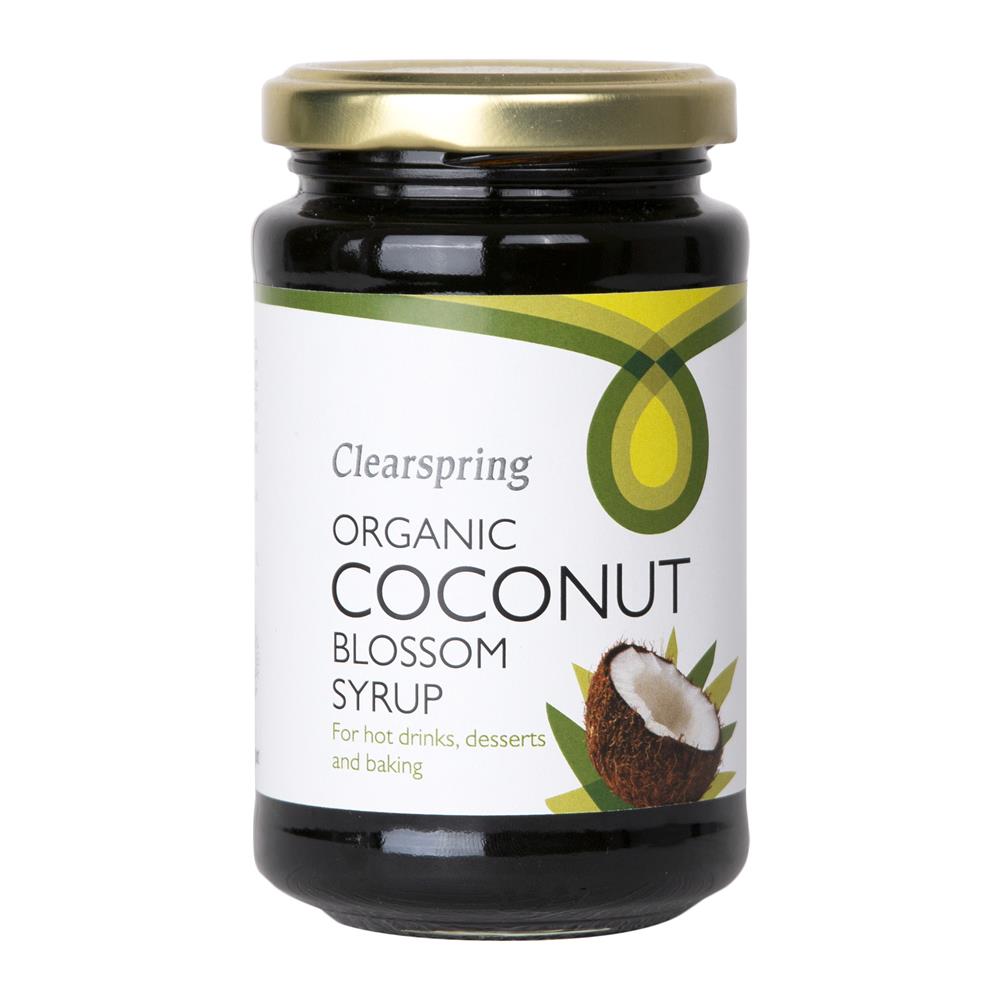 Organic Coconut Blossom Syrup 300g - Just Natural