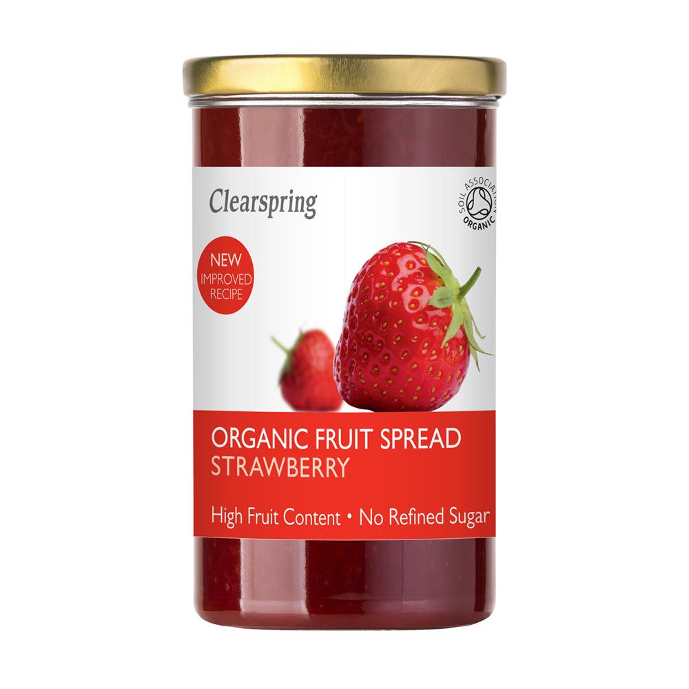 Organic Fruit Spread - Strawberry 280g - Just Natural