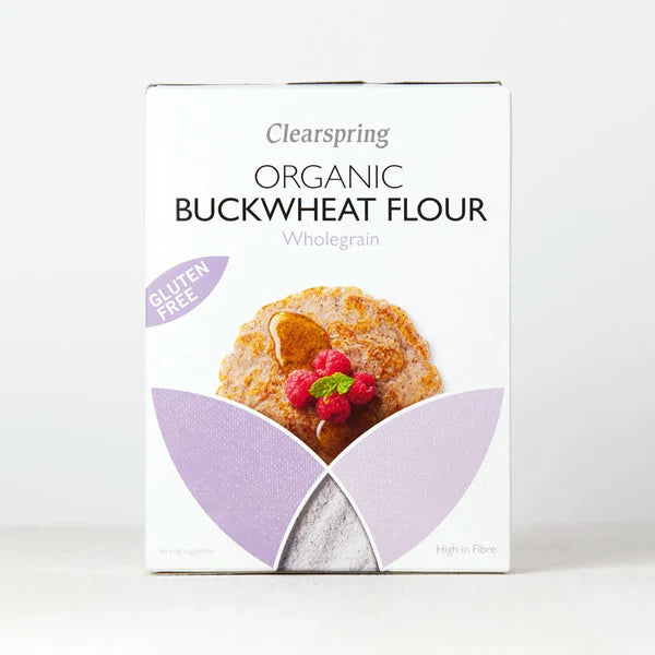 Clearspring Organic Gluten Free Buckwheat Flour 375g