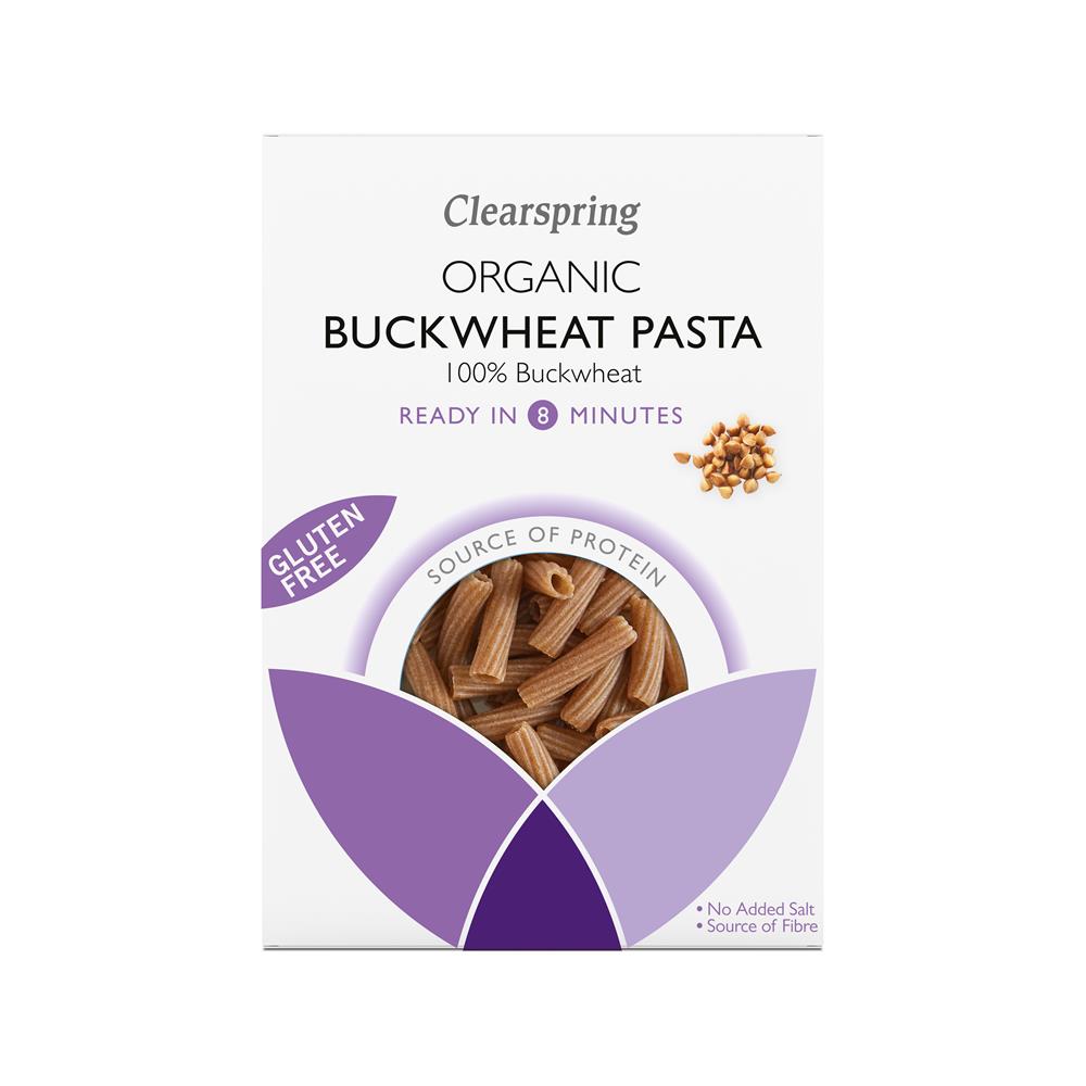 Clearspring Organic Gluten Free Buckwheat Pasta