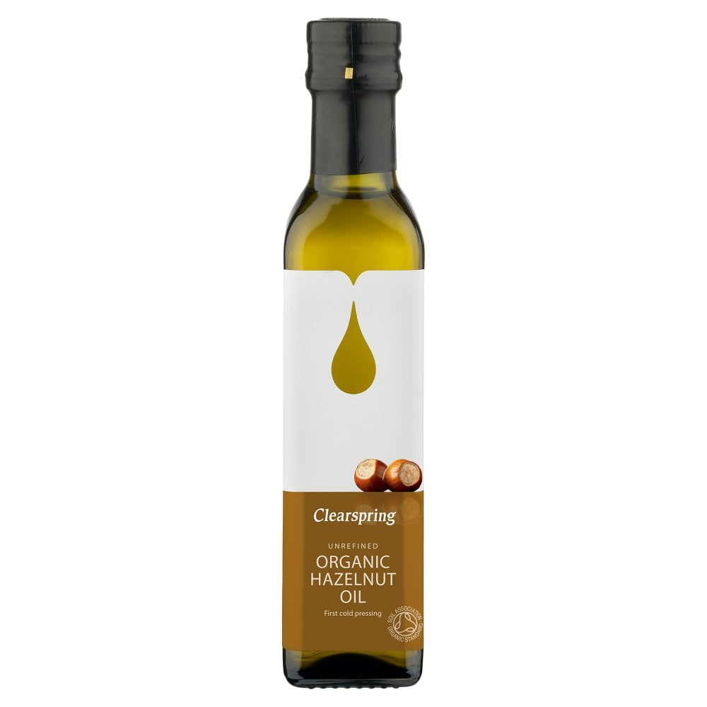Clearspring Organic Hazelnut Oil - 250ml