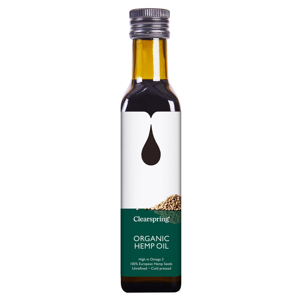 Organic Hemp Oil 250ml - Just Natural