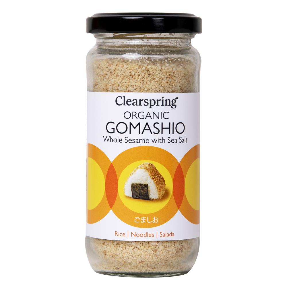 Organic Irigoma - Toasted Whole Sesame Seeds - Just Natural