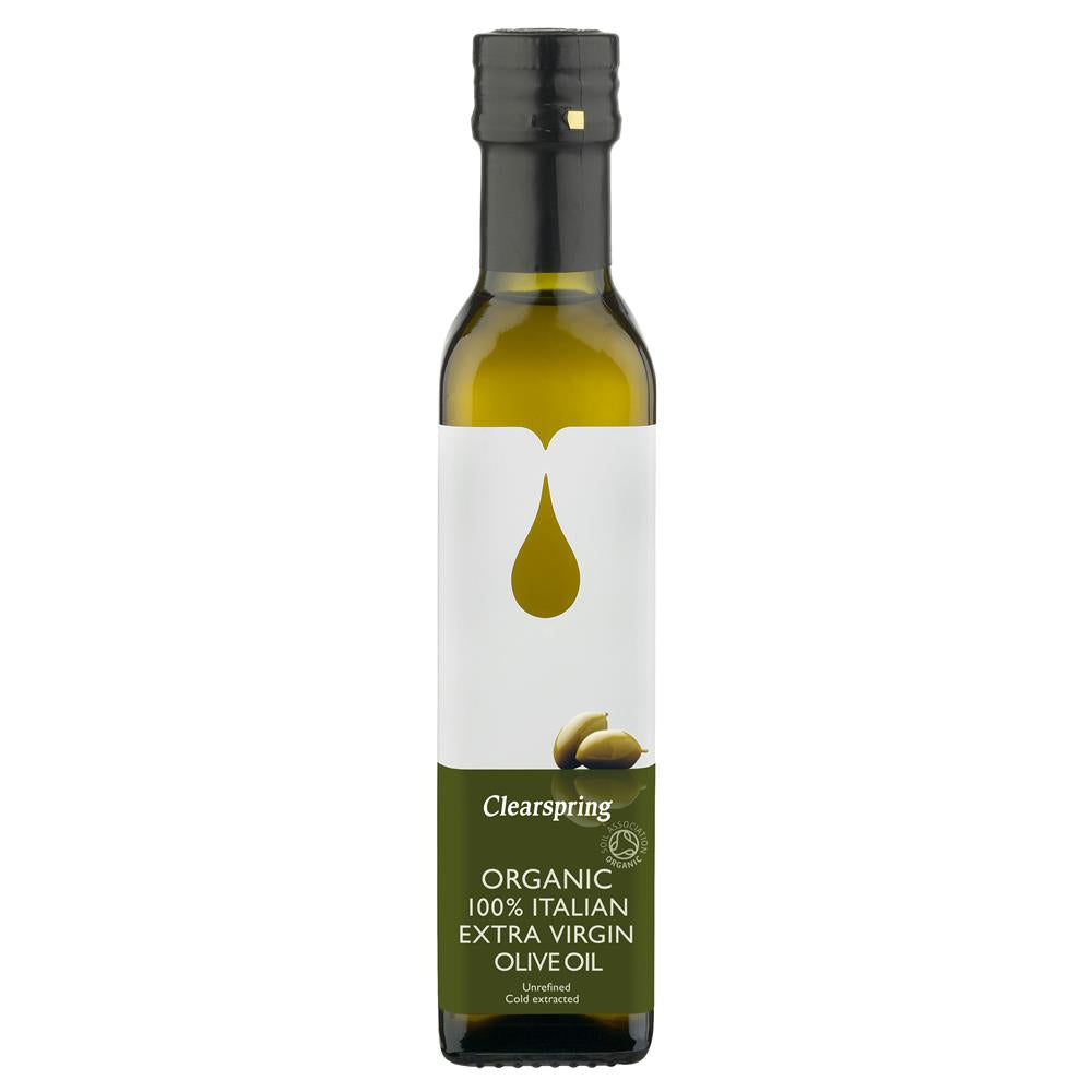 Organic Italian Extra Virgin Olive Oil 250ml - Just Natural