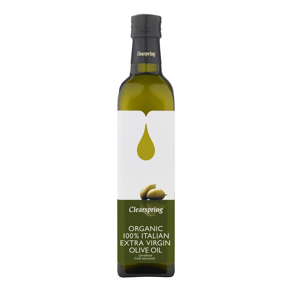 Organic Italian Extra Virgin Olive Oil 500ml - Just Natural