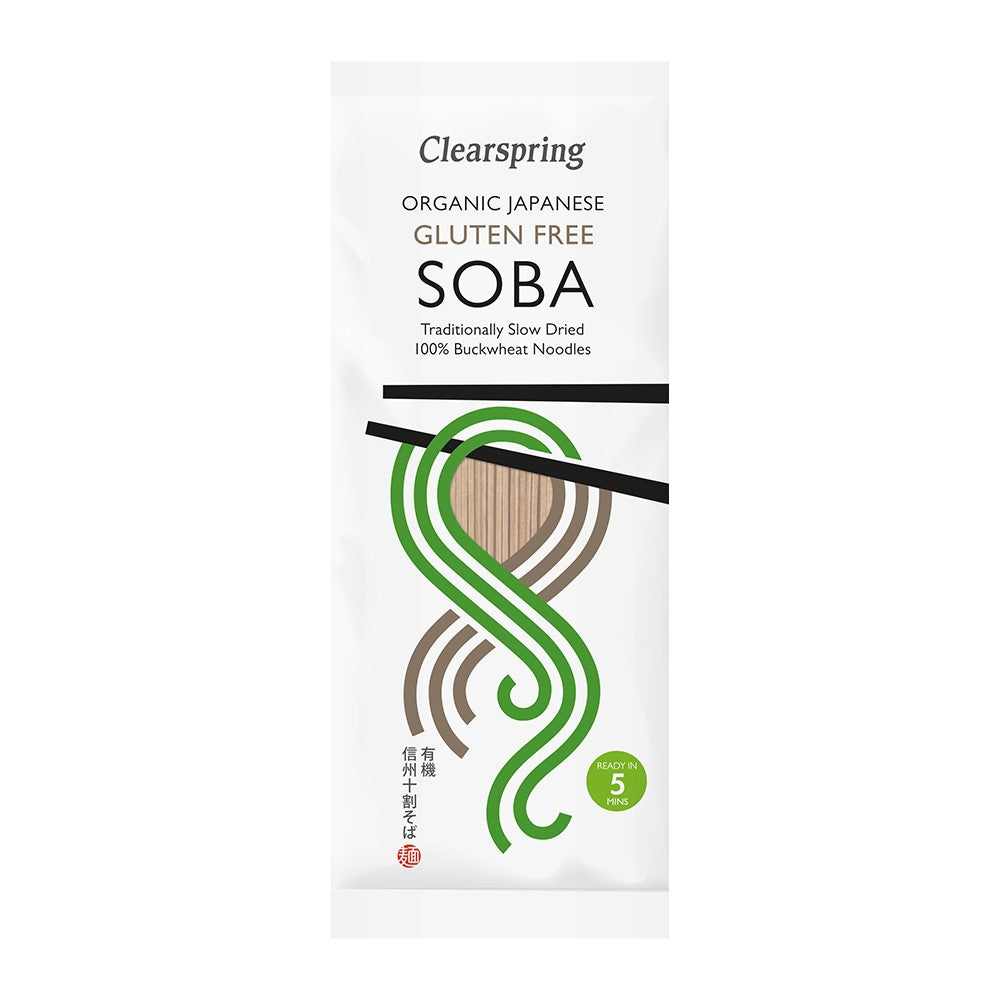 Organic Japanese 100% Buckwheat Soba - Just Natural