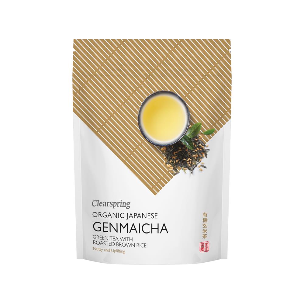 Organic Japanese Genmaicha - Loose Leaf Tea 90g - Just Natural
