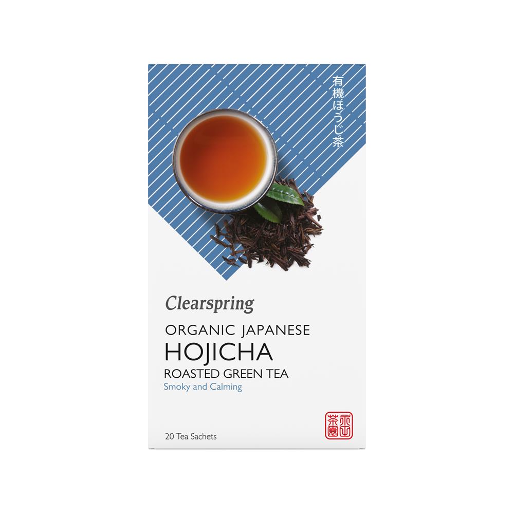 Organic Japanese Hojicha - 20 Tea Sachets - Just Natural