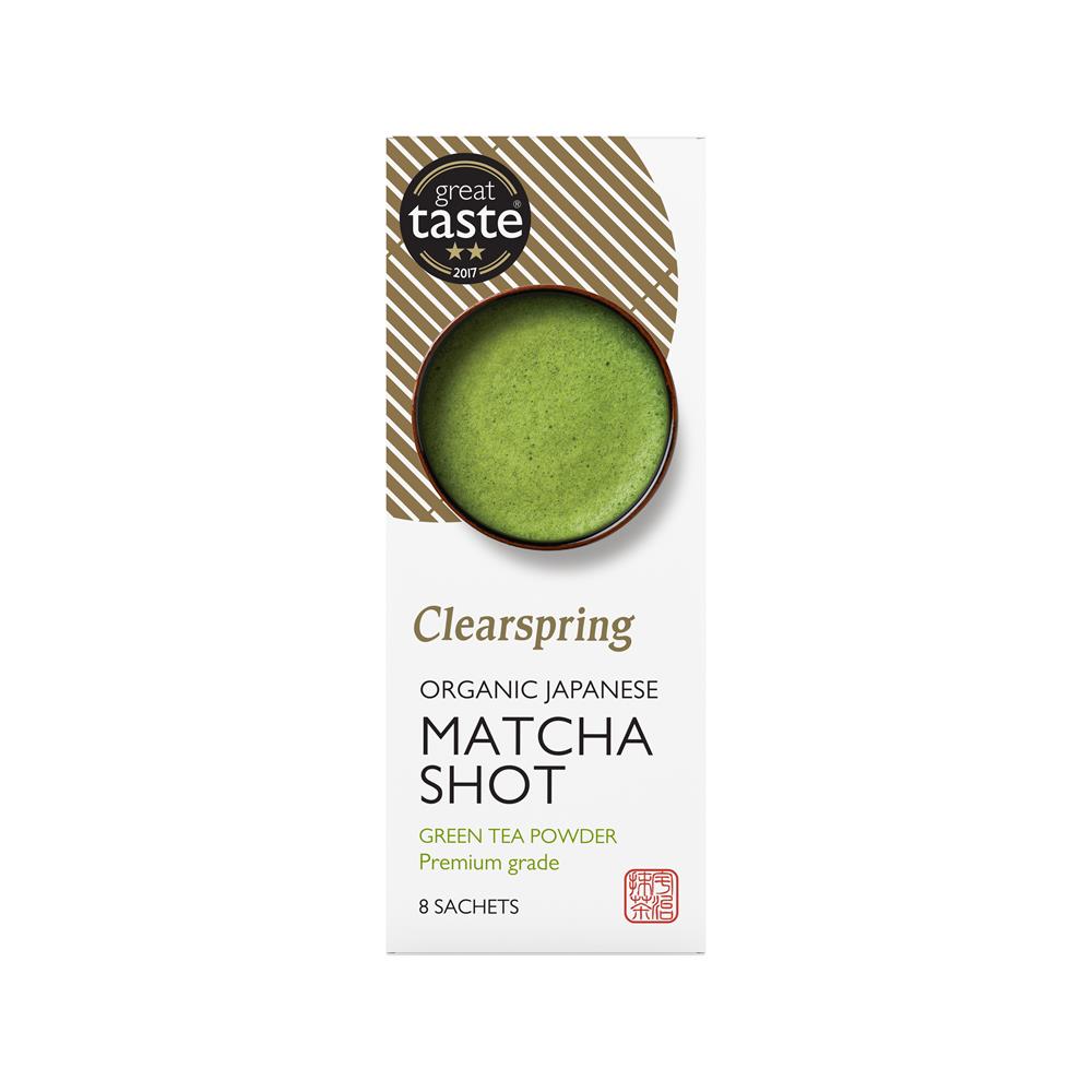 Organic Japanese Matcha Shot - Premium Grade - Just Natural
