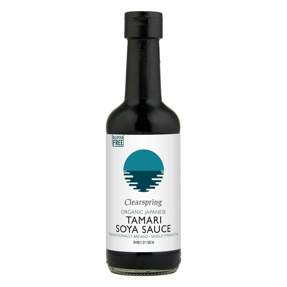 Organic Japanese Tamari Soya Sauce - Single Strength 250ml - Just Natural