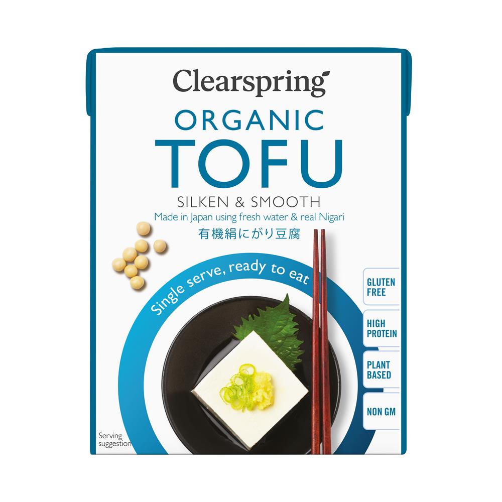 Organic Japanese Tofu - Silken & Smooth 200g - Just Natural