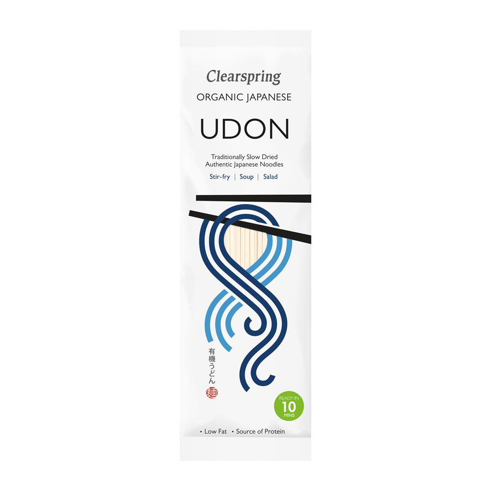 Organic Japanese Udon Noodles 200g - Just Natural