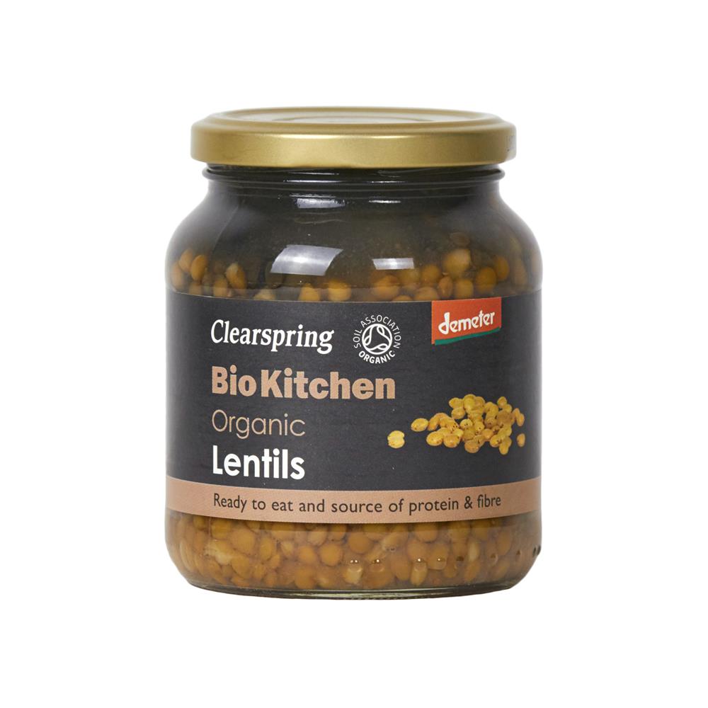 Organic Lentils 360g - Just Natural
