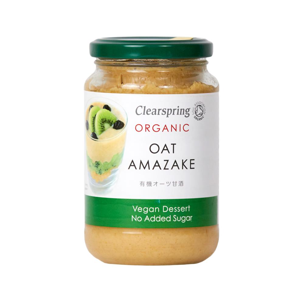 Organic Oat Amazake - Sweet Grains Dessert 360g - Just Natural