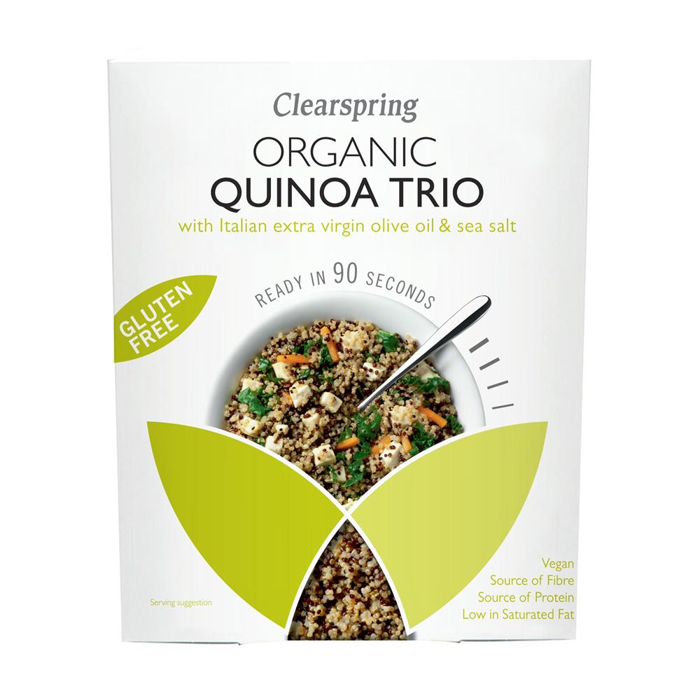 Organic Quinoa Trio 250g - Just Natural