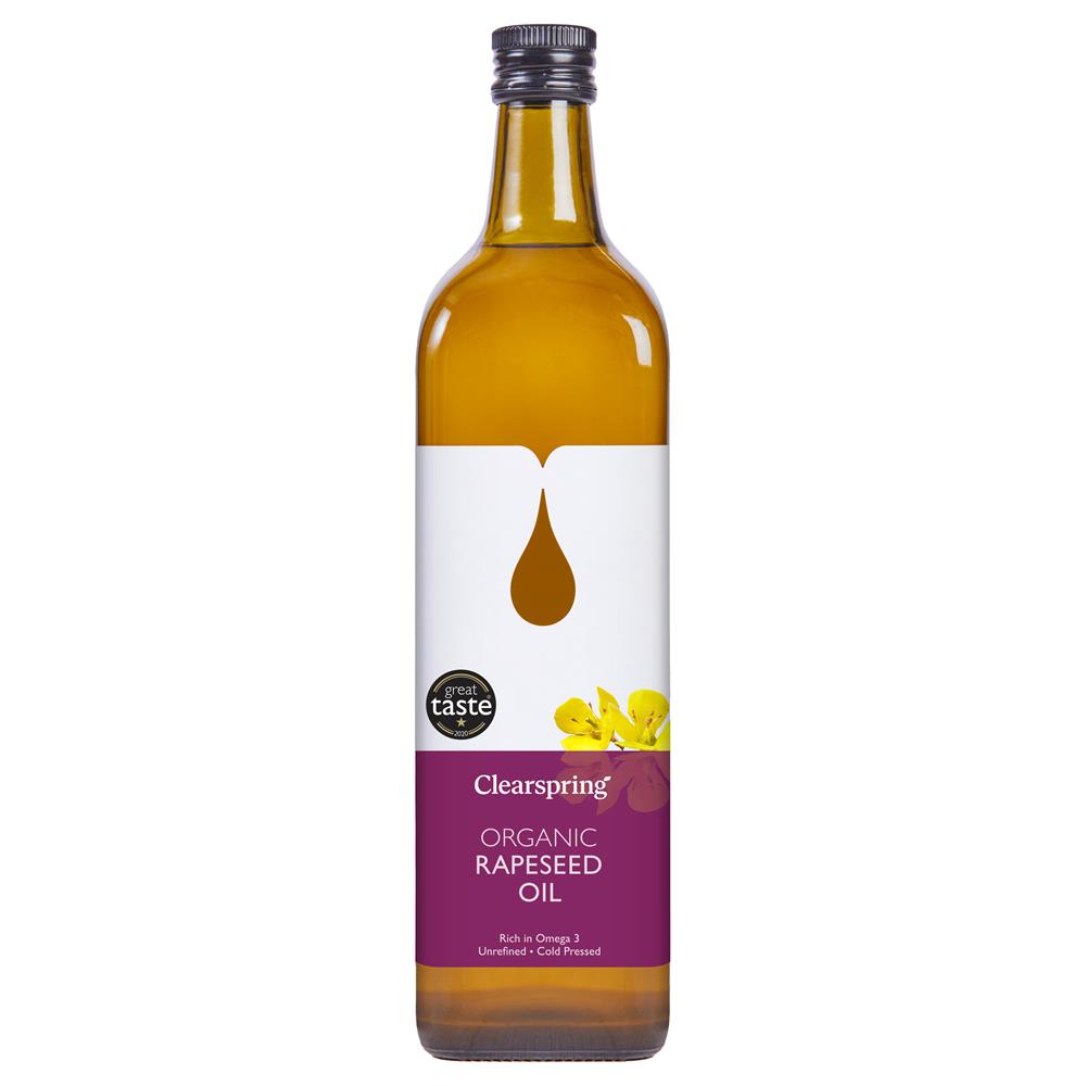 Organic Rapeseed Oil 1000ml - Just Natural