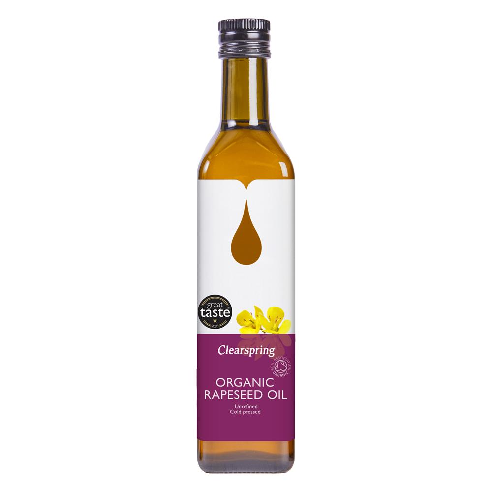 Organic Rapeseed Oil 500ml - Just Natural