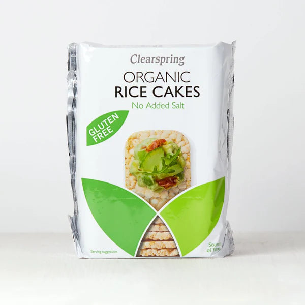 Organic Rice Cakes - No Added Salt 130g - Just Natural