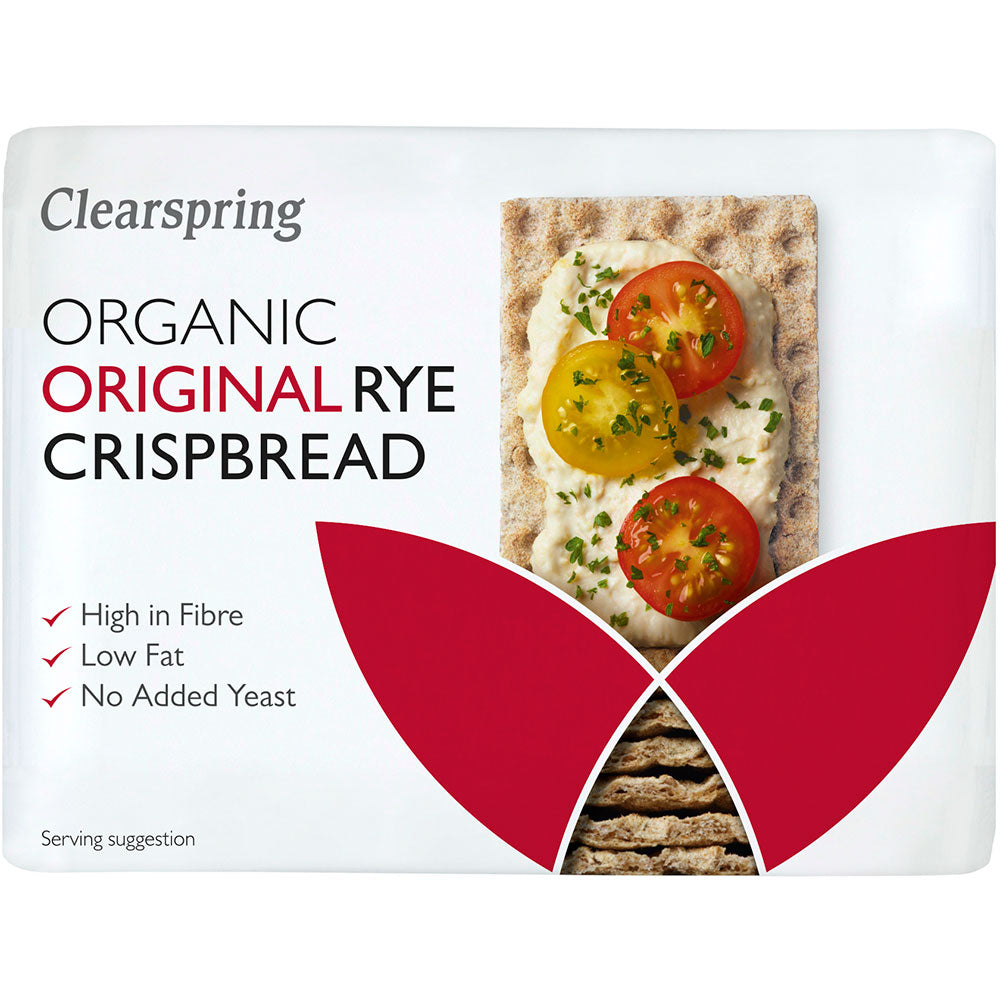 Organic Rye Crispbread - Original 200g - Just Natural