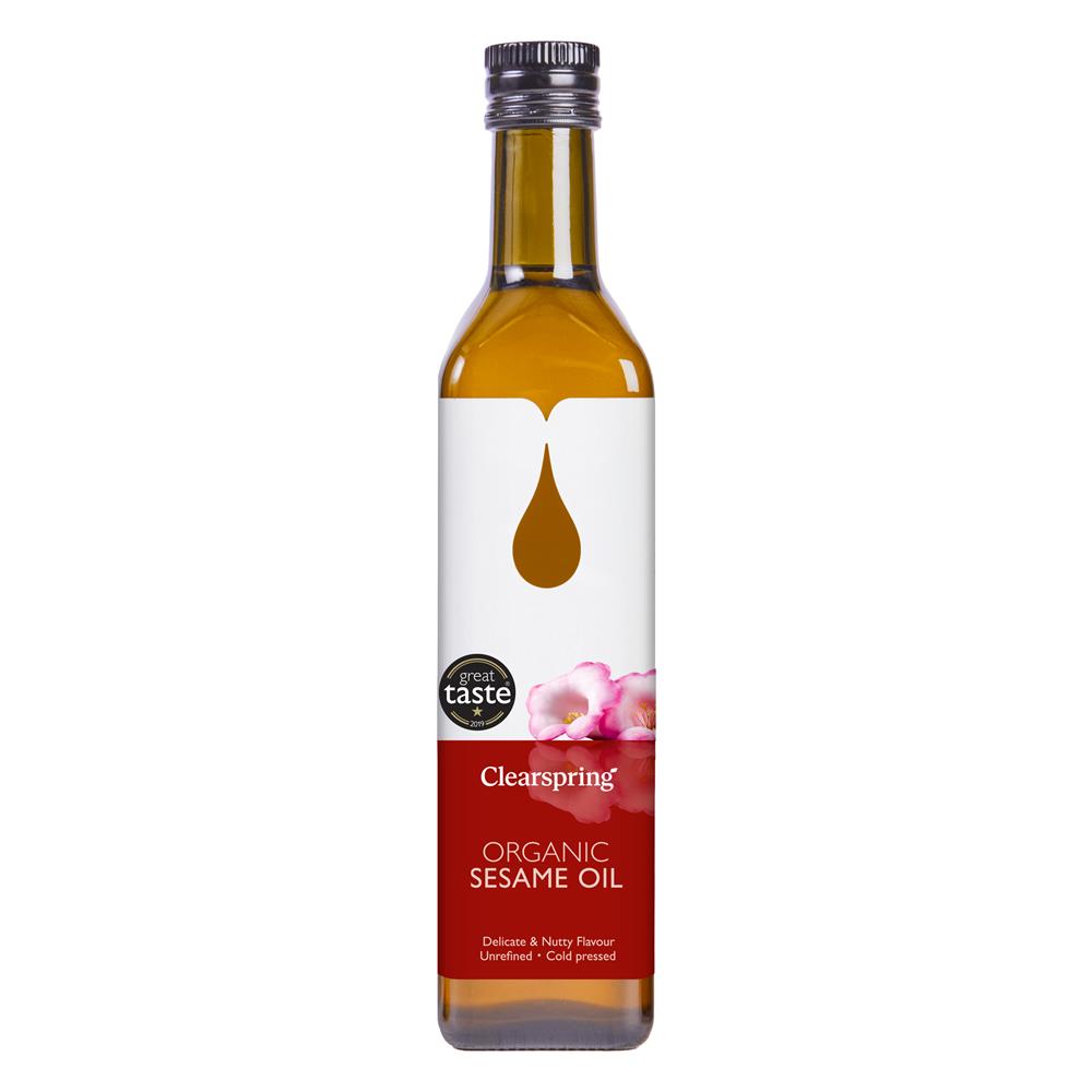 Organic Sesame Oil 500ml - Just Natural