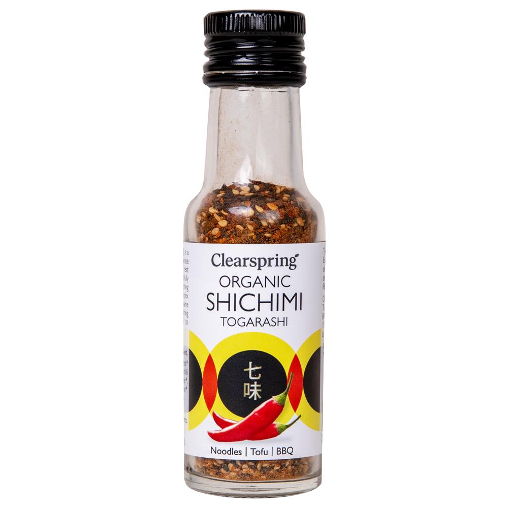 Organic Shichimi Togarashi - Japanese-style 7 spice blend - Just Natural