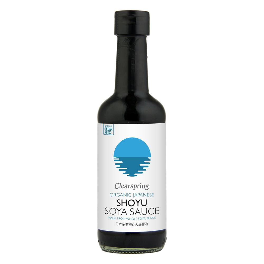 Organic Shoyu Soya Sauce 250ml - Just Natural