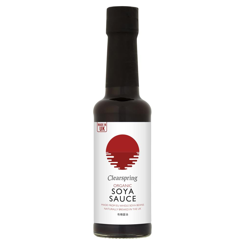 Organic Soya Sauce 150ml - Just Natural