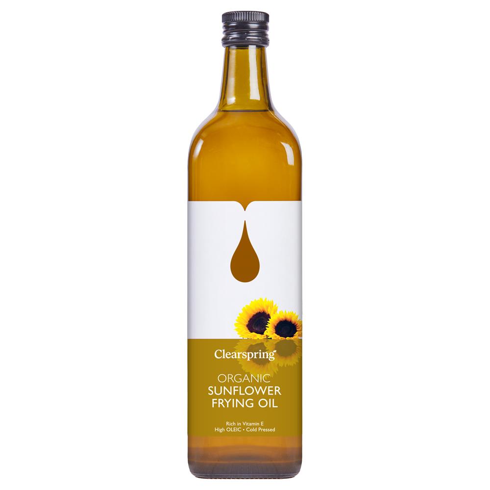 Organic Sunflower Frying Oil 1L - Just Natural