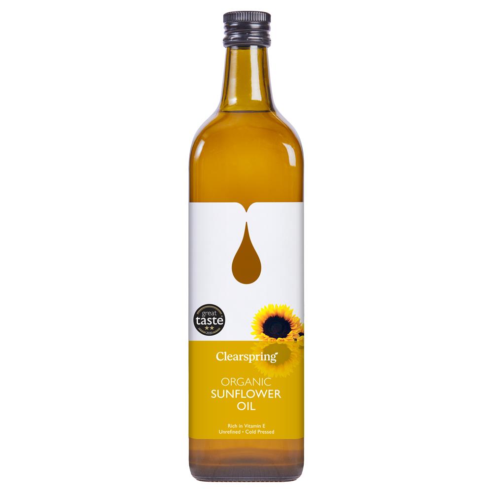 Organic Sunflower Oil 1000ml - Just Natural