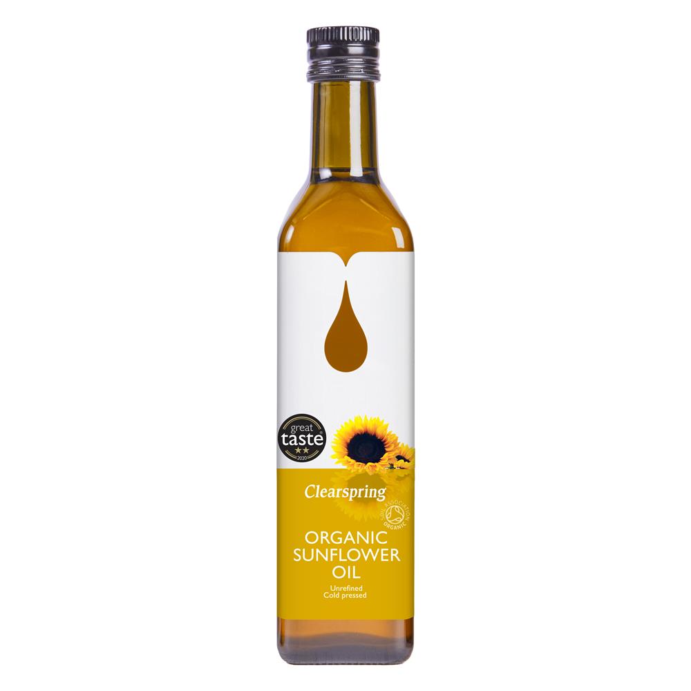 Organic Sunflower Oil 500ml - Just Natural