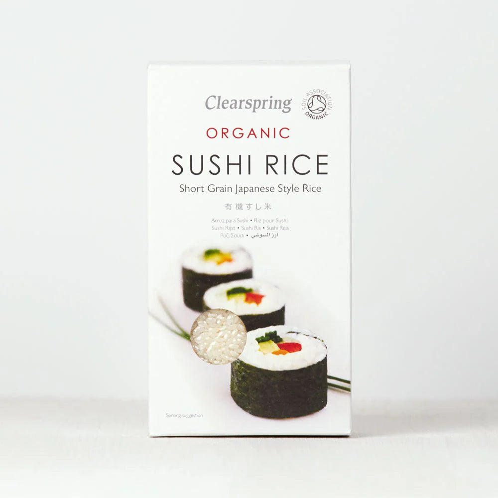 Organic Sushi Rice - Short Grain Japanese Style Rice - Just Natural