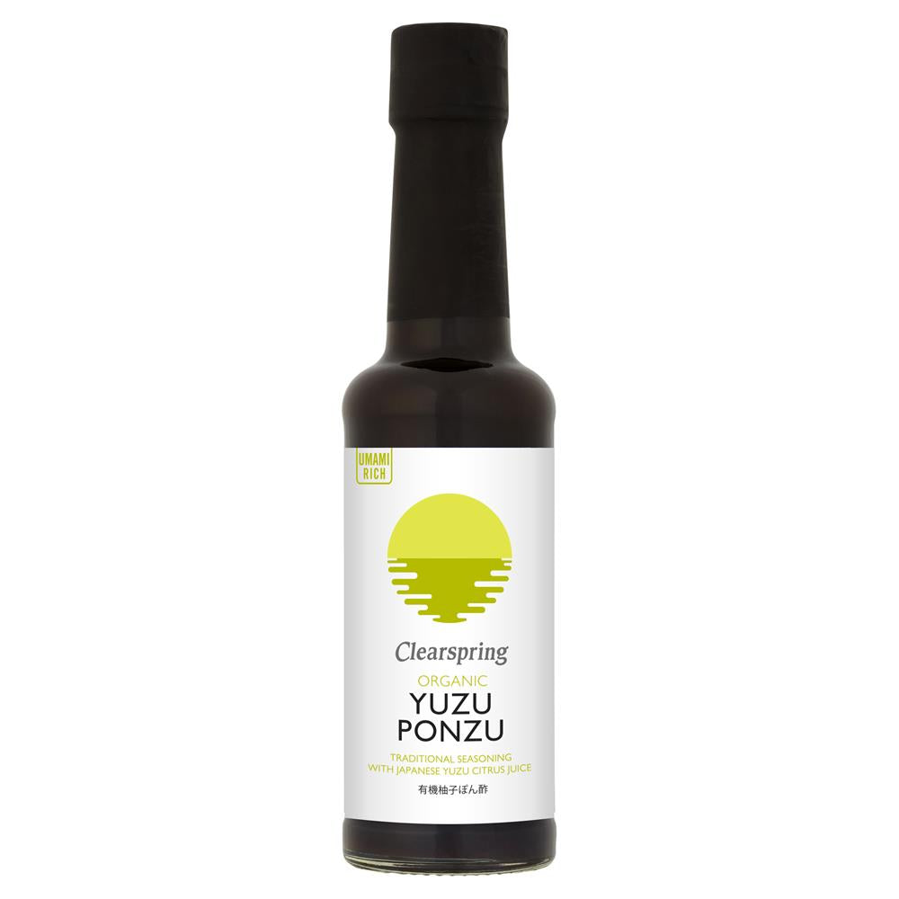 Organic Yuzu Ponzu - 150ml - Just Natural