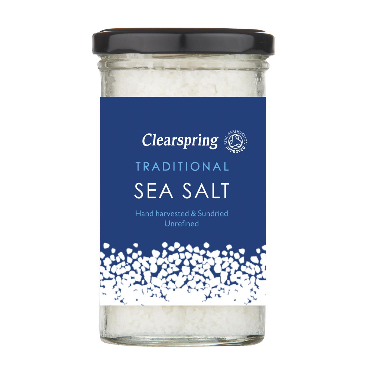 Traditional Unrefined Sea Salt - Hand Harvested & Sundried 250g - Just Natural