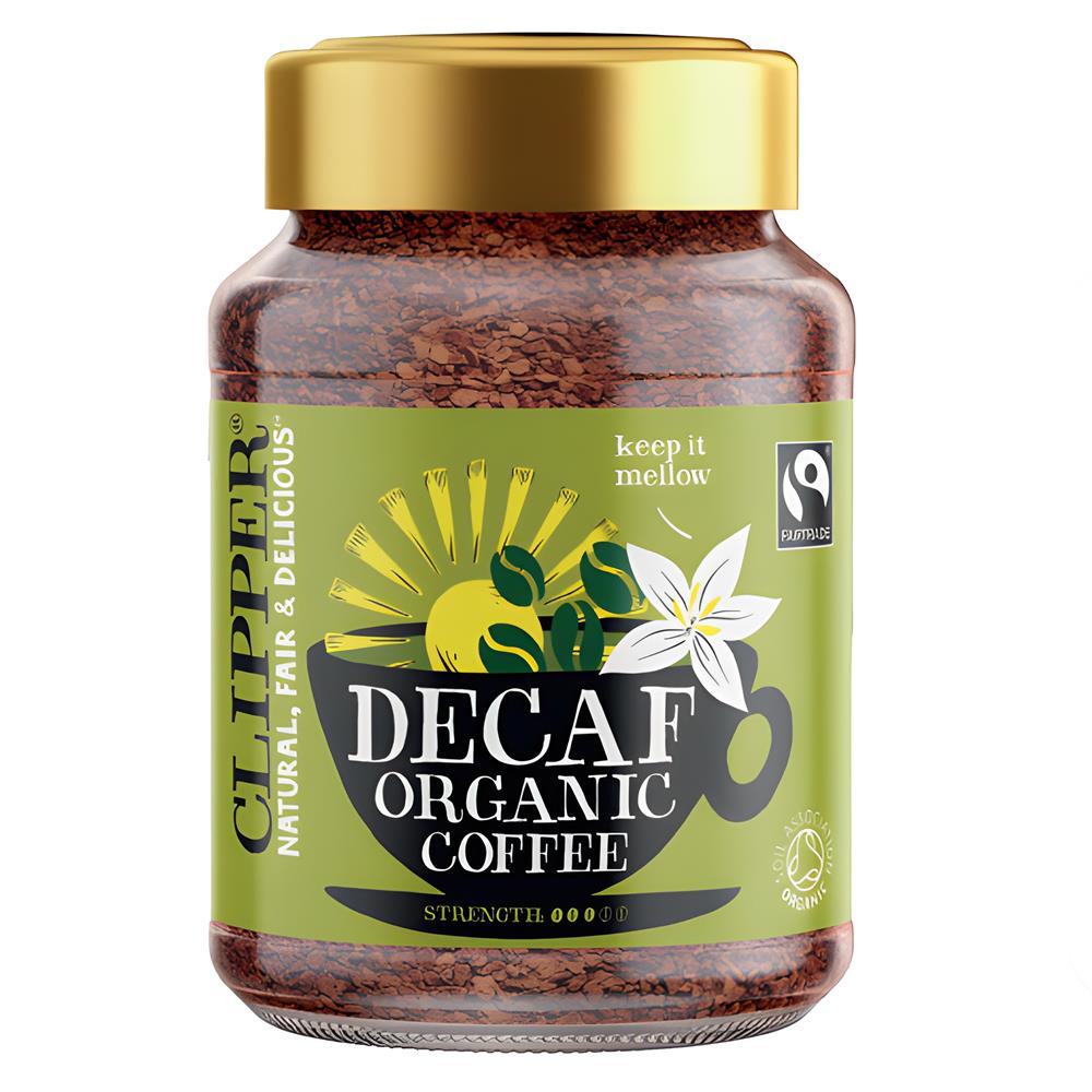 Fairtrade Organic Decaf Coffee 100g - Just Natural