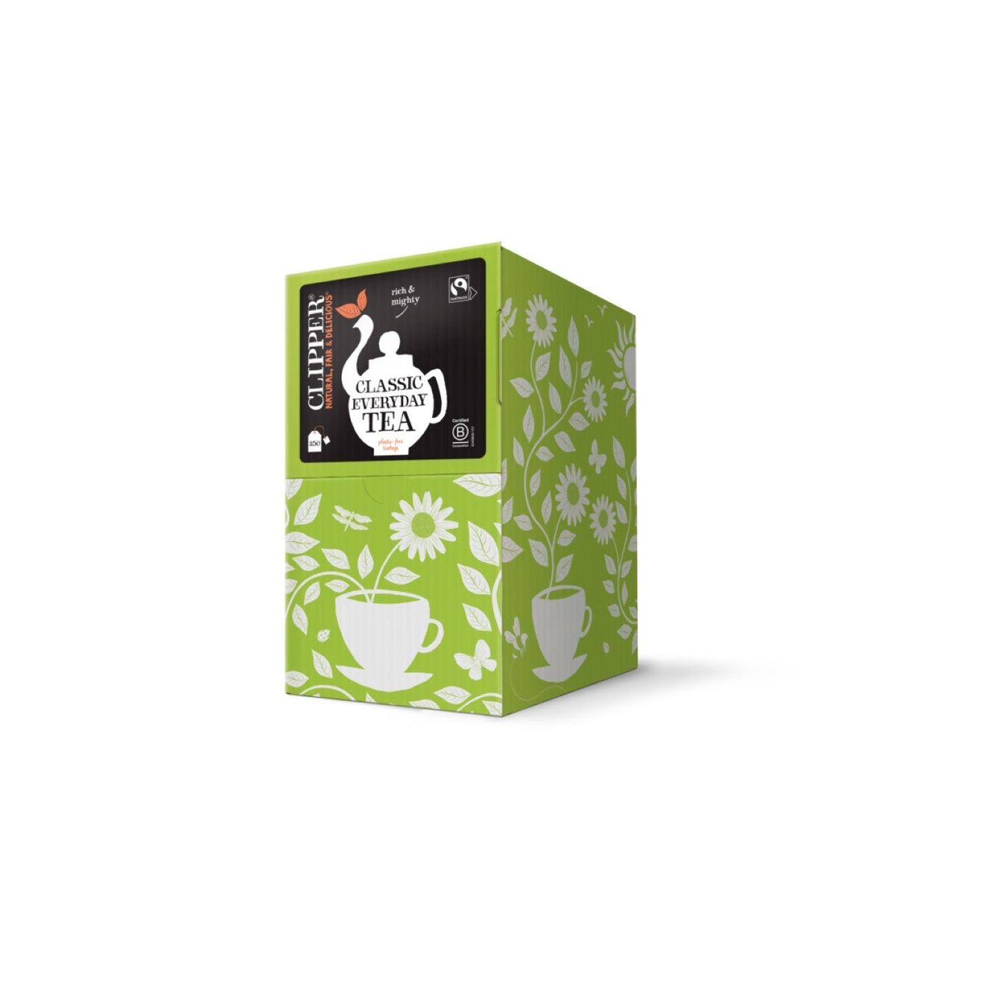 Fairtrade Tea 250 envelopes - Just Natural