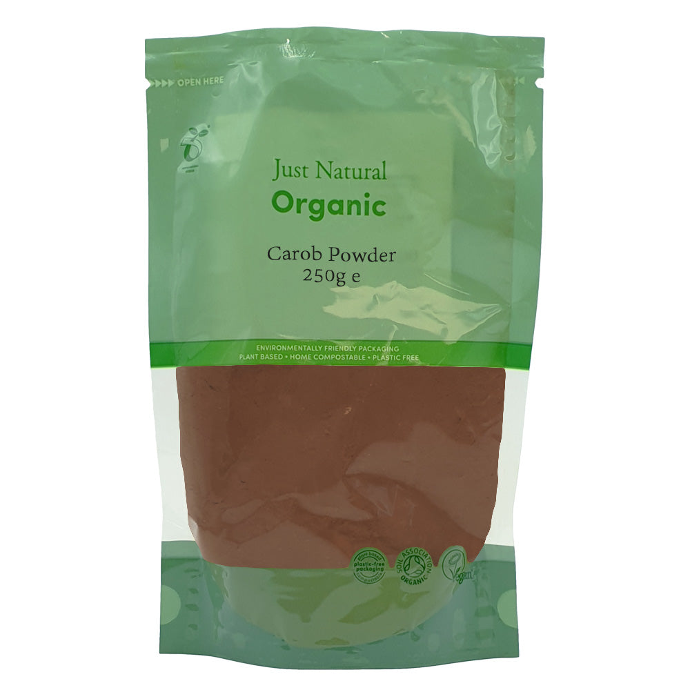 Organic Carob Powder 250g - Just Natural