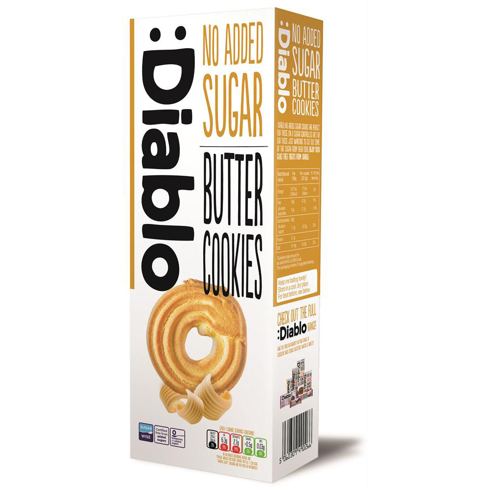 Butter Cookies 135g - Just Natural
