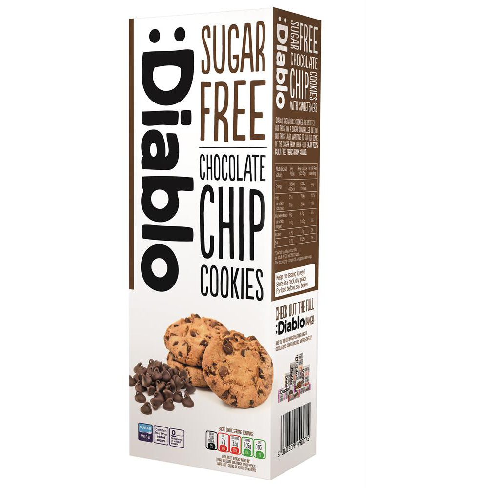 Chocolate Chip Cookies 130g - Just Natural