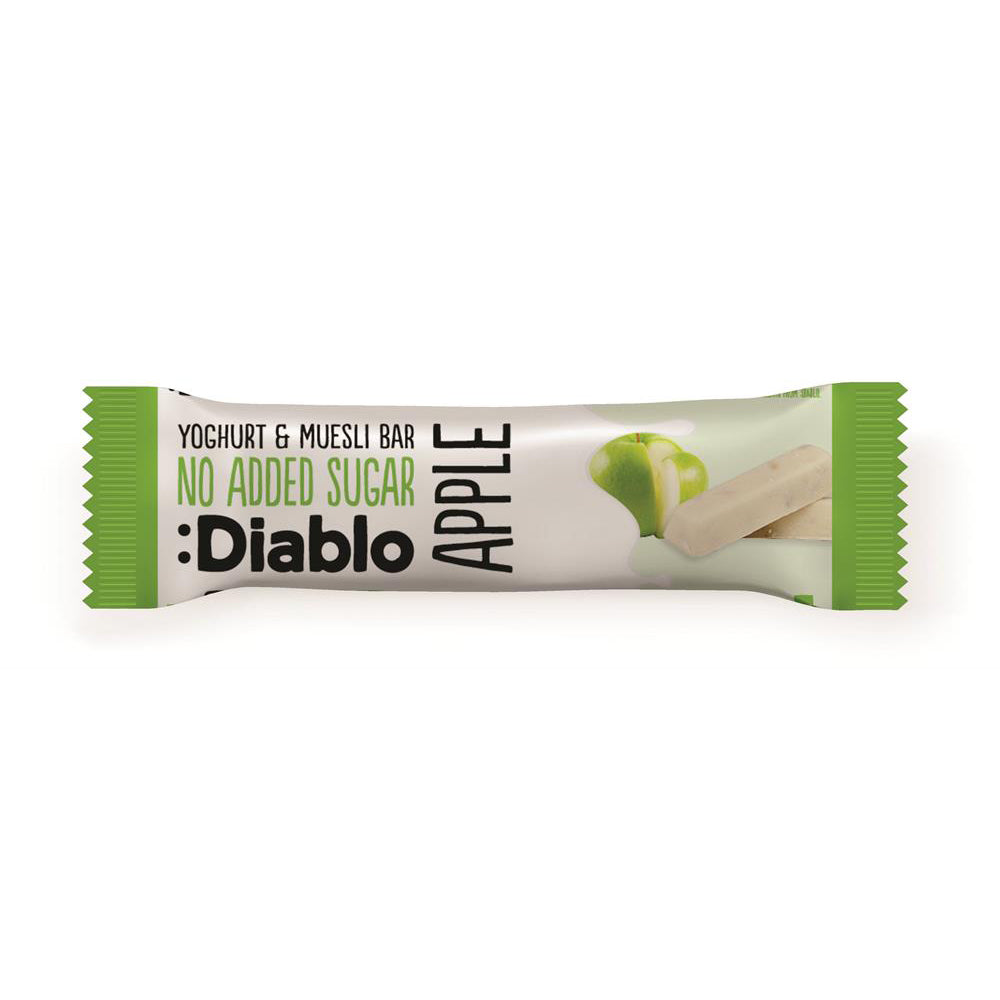 Yoghurt coated Apple Muesli Bar 30g - Just Natural