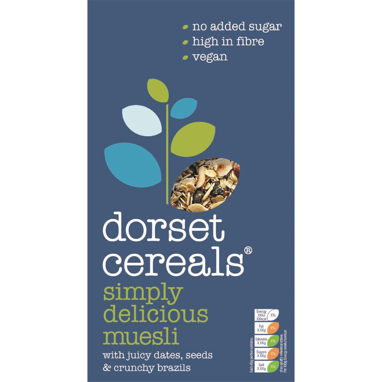 Simply Delicious Muesli 650g - Just Natural