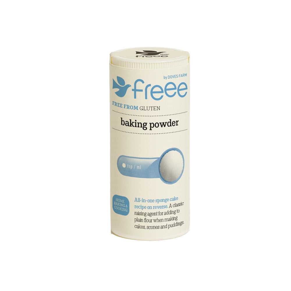 Baking Powder Gluten Free 130g - Just Natural