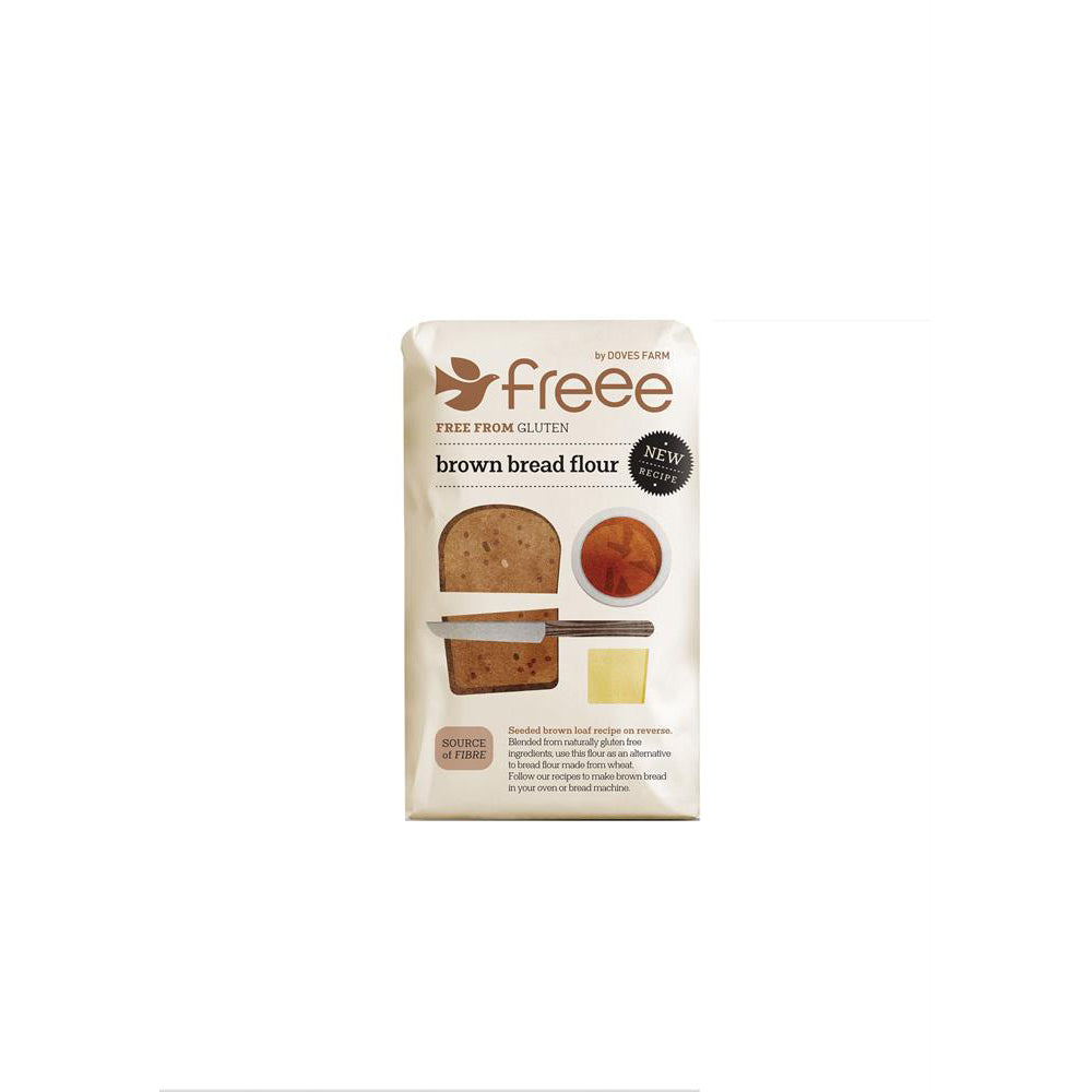 Gluten Free Brown Bread Flour 1kg - Just Natural