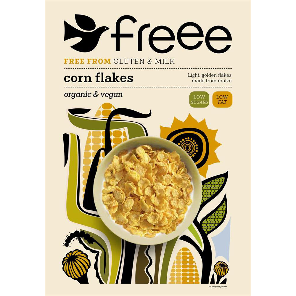 Gluten Free Organic Corn Flakes 325g - Just Natural