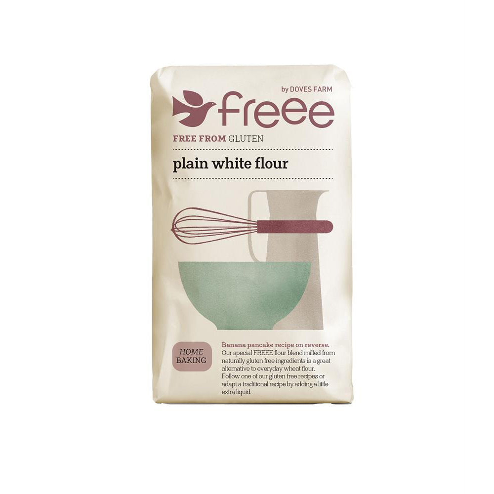 Gluten Free Plain White Flour 1kg - Just Natural