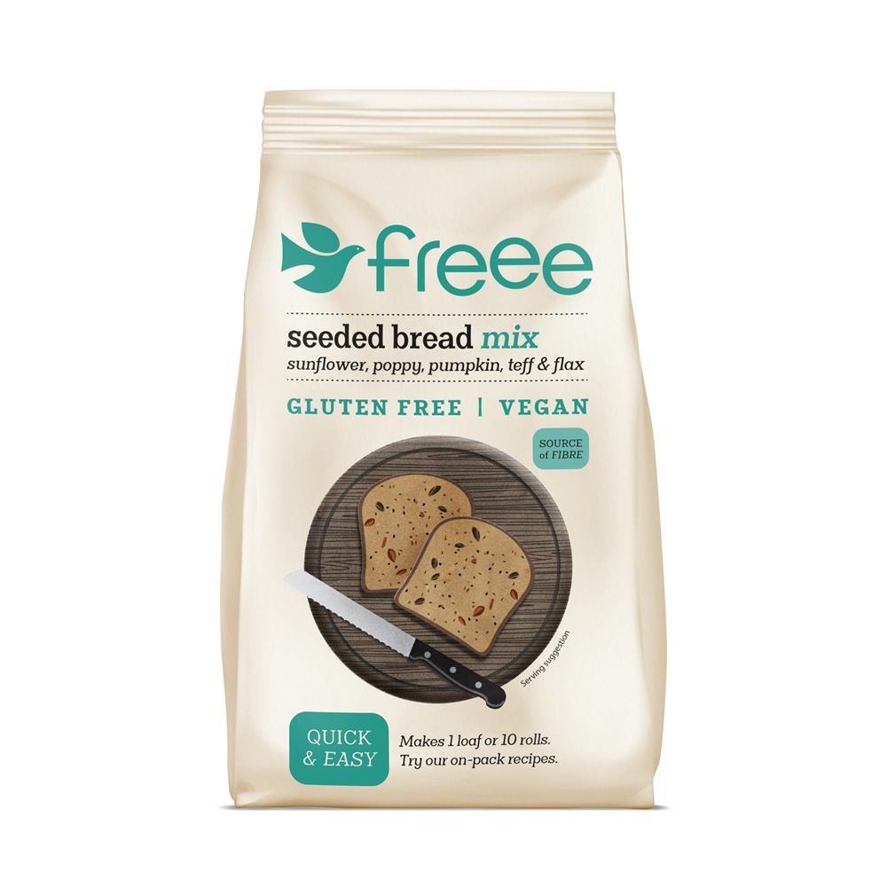 Gluten Free Seeded Bread Mix 500g - Just Natural