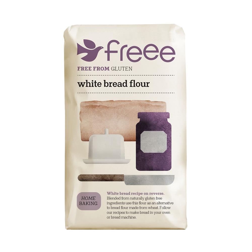 Gluten Free White Bread Flour 1kg - Just Natural