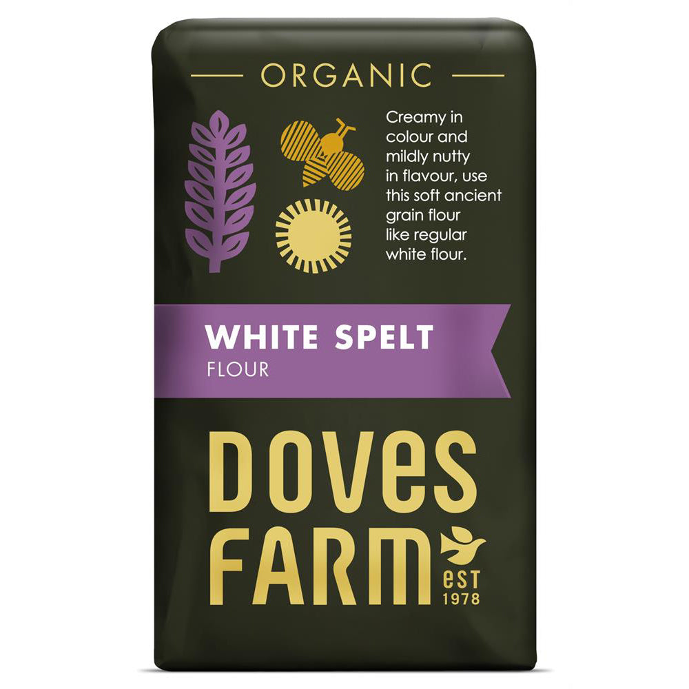 Organic Spelt White Flour 1kg - Just Natural